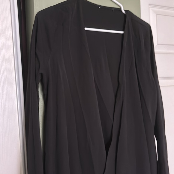 Swim Coverup / Polyester Open Robe, Excellent Condition! Size Small - Picture 2 of 6